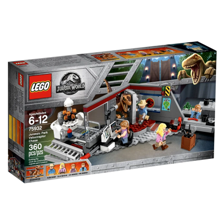 LEGO Jurassic World 75932 Pościg raptorów